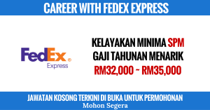 Jawatan Kosong FEDEX