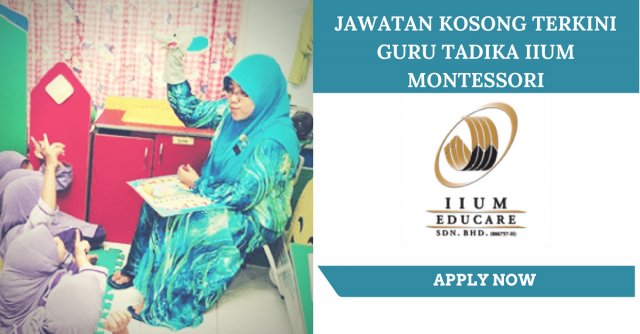 Guru Tadika IIUM Montessori
