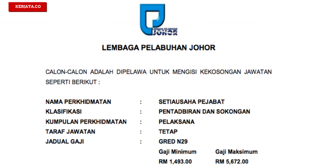 Lembaga Pelabuhan Johor