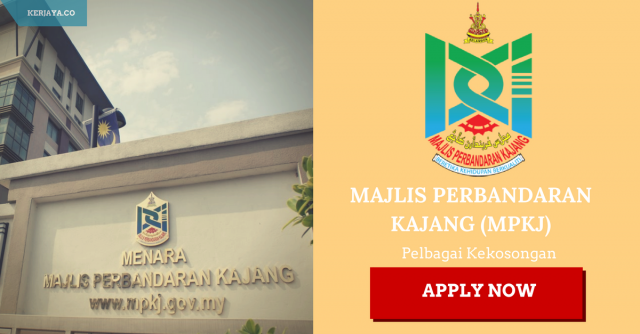 Majlis Perbandaran Kajang (MPKj) ~ 98 Kekosongan Baru