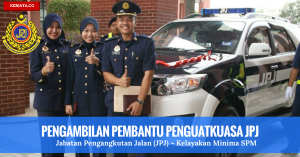 Jawatan Kosong Terkini JPJ 2017