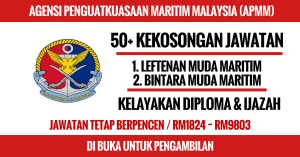 Agensi Penguatkuasaan Maritim Malaysia (APMM)