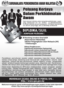 Iklan Jabatan Pengangkutan Jalan (JPJ) Jurutera