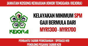Kemajuan Johor Tenggara (KEJORA)