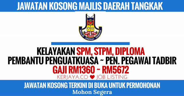 Majlis Daerah Tangkak (MdTangkak)