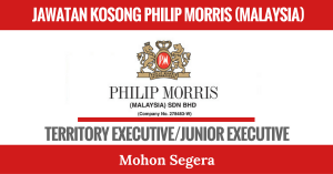 JAWATAN KOSONG PHILIP MORRIS (MALAYSIA)