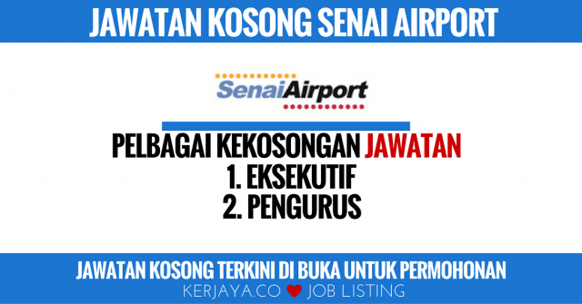 Senai Airport