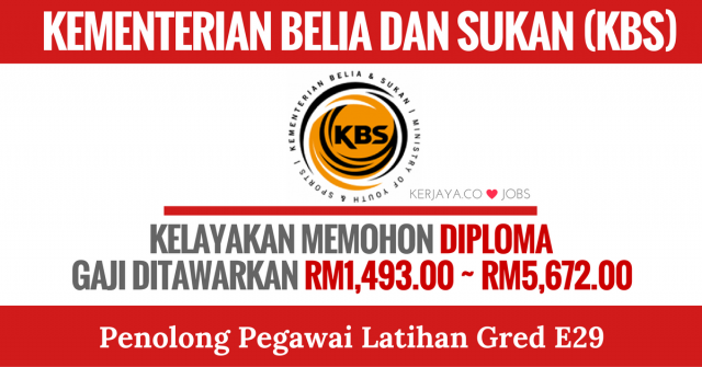 Kementerian Belia dan Sukan (KBS)