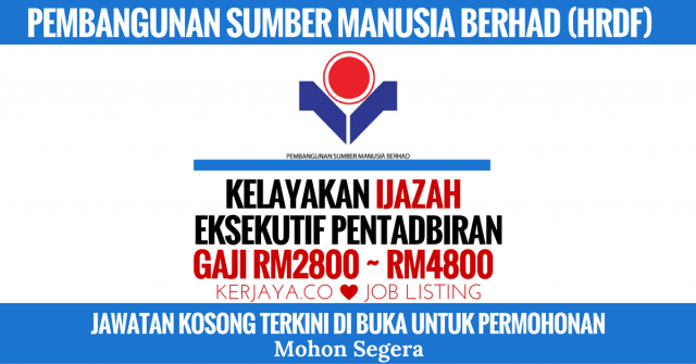 Pembangunan Sumber Manusia Berhad (HRDF)