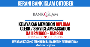 KERANI BANK ISLAM OKTOBER