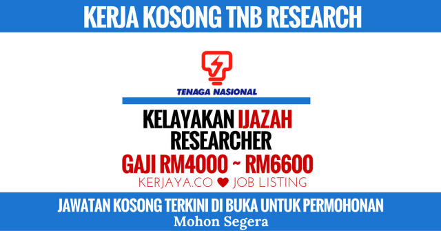 TNB Research Sdn Bhd