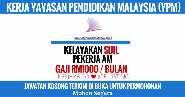 Yayasan Pendidikan Malaysia (YPM)