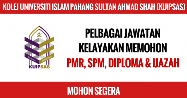 Kolej Universiti Islam Pahang Sultan Ahmad Shah (KUIPSAS)