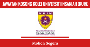 Kolej Universiti INSANIAH (KUIN)
