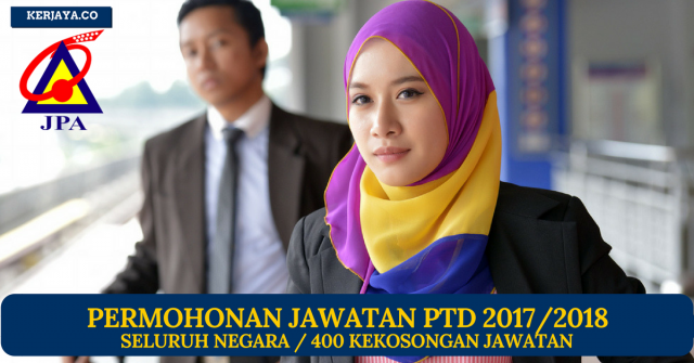 Pegawai Tadbir Diplomatik Gred M41 2017 ~ 400 Kekosongan Seluruh Negara
