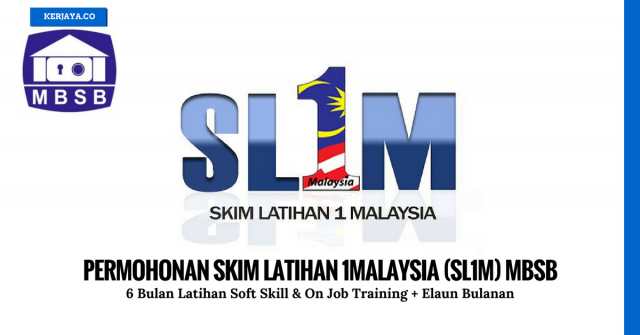 Skim Latihan 1Malaysia MBSB (Malaysia Building Society Berhad)