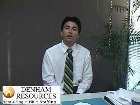 Job Interview Tips: Why should we hire you? Example of a good answer.