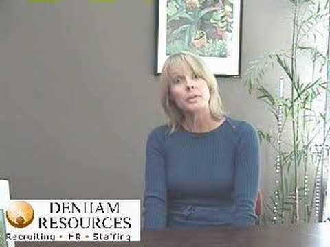 Job Interview Tips. What is your greatest weakness?  Example of a good answer.