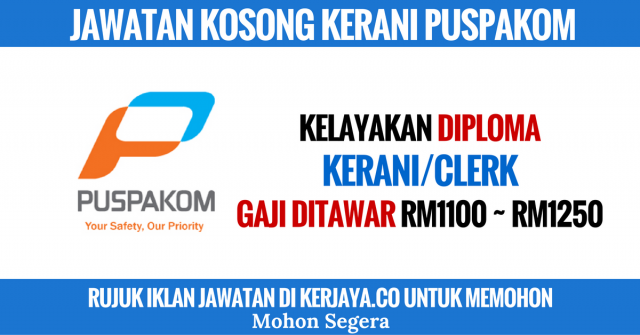 (PUSPAKOM) Pusat Pemeriksaan Kenderaan Berkomputer