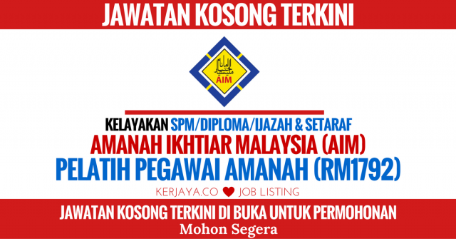 Amanah Ikhtiar Malaysia (AIM)