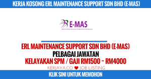ERL Maintenance Support Sdn Bhd (E-MAS)