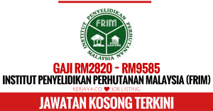 Institut Penyelidikan Perhutanan Malaysia (FRIM)