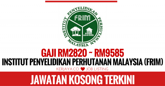 Institut Penyelidikan Perhutanan Malaysia (FRIM)