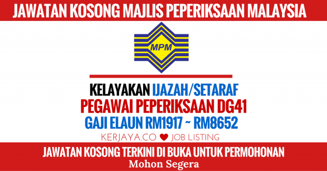 Majlis Peperiksaan Malaysia (MPM)