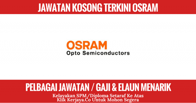OSRAM Opto Semiconductors (Malaysia) Sdn Bhd
