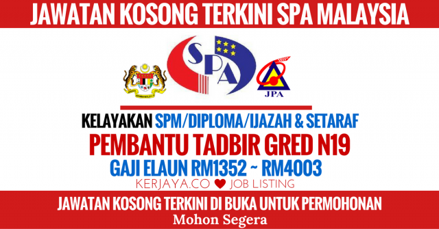 Suruhanjaya Perkhidmatan Awam Malaysia (SPA)