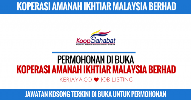 Koperasi Amanah Ikhtiar Malaysia Berhad