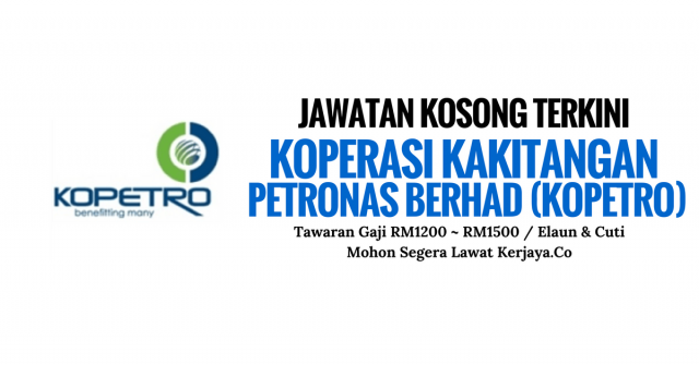 Koperasi Kakitangan PETRONAS Berhad (KOPETRO)