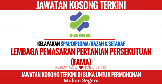 Lembaga Pemasaran Pertanian Persekutuan (FAMA)