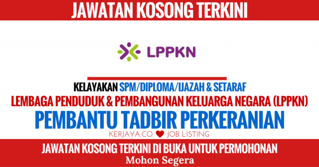 Lembaga Penduduk dan Pembangunan Keluarga Negara (LPPKN)