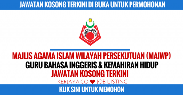 Majlis Agama Islam Wilayah Persekutuan (MAIWP)
