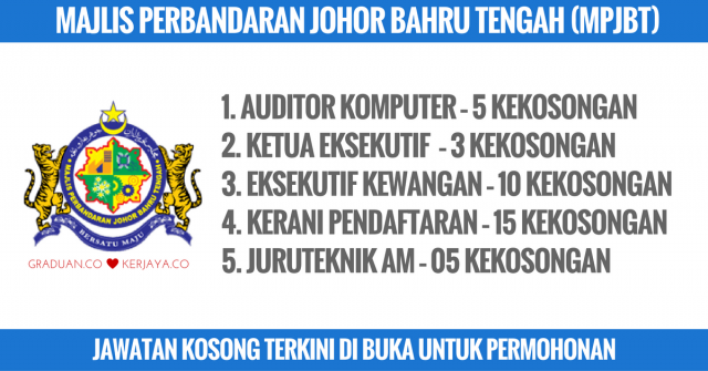Majlis Perbandaran Johor Bahru Tengah (MPJBT)