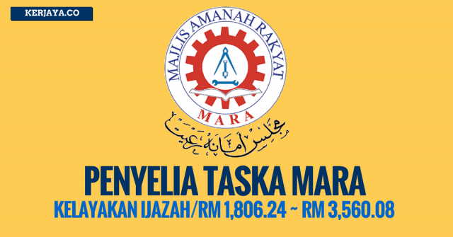 Penyelia Taska Mara