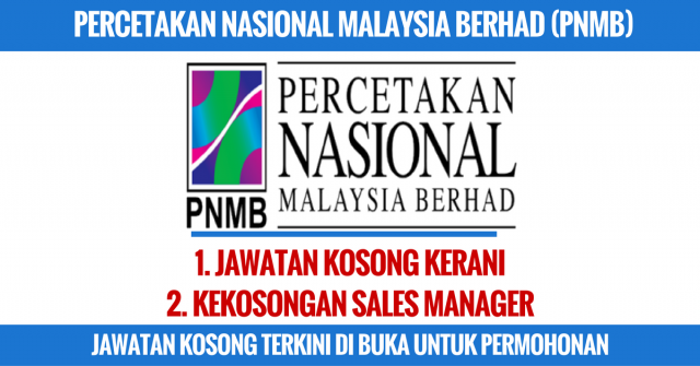Percetakan Nasional Malaysia Berhad (PNMB)