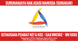 Suruhanjaya Hak Asasi Manusia (SUHAKAM)
