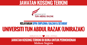Universiti Tun Abdul Razak (UNIRAZAK)