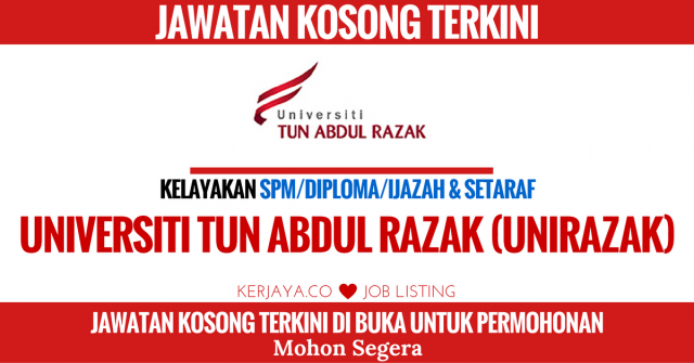 Universiti Tun Abdul Razak (UNIRAZAK)