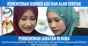 KEMENTERIAN SUMBER ASLI DAN ALAM SEKITAR