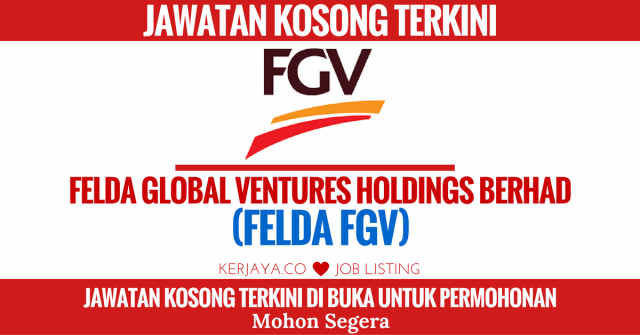 Felda Global Ventures Holdings Berhad (FGV)