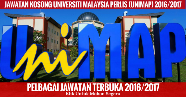 Universiti Malaysia Perlis (UniMAP) 2016/2017