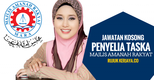 Penyelia Taska Majlis Amanah Rakyat (MARA)
