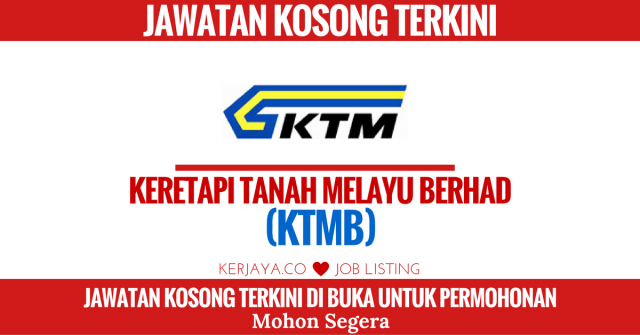 Keretapi Tanah Melayu Berhad (KTMB)