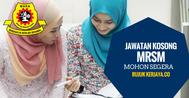 Maktab Rendah Sains Mara (MRSM)