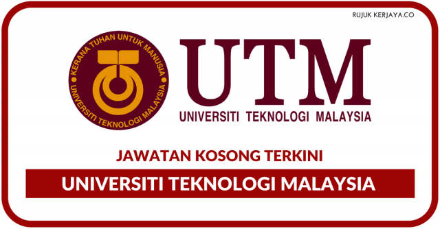 Eksekutif Pemasaran di Universiti Teknologi Malaysia (UTM)