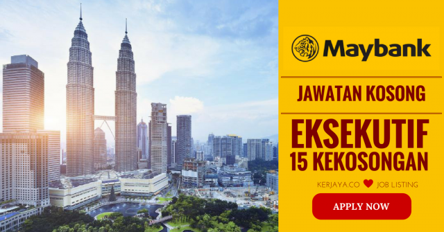 Eksekutif Pegawai Bank Maybank Group