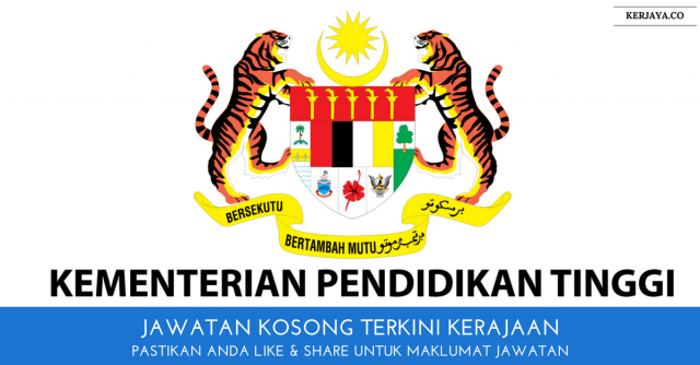Kementerian Pendidikan Tinggi (MOHE)